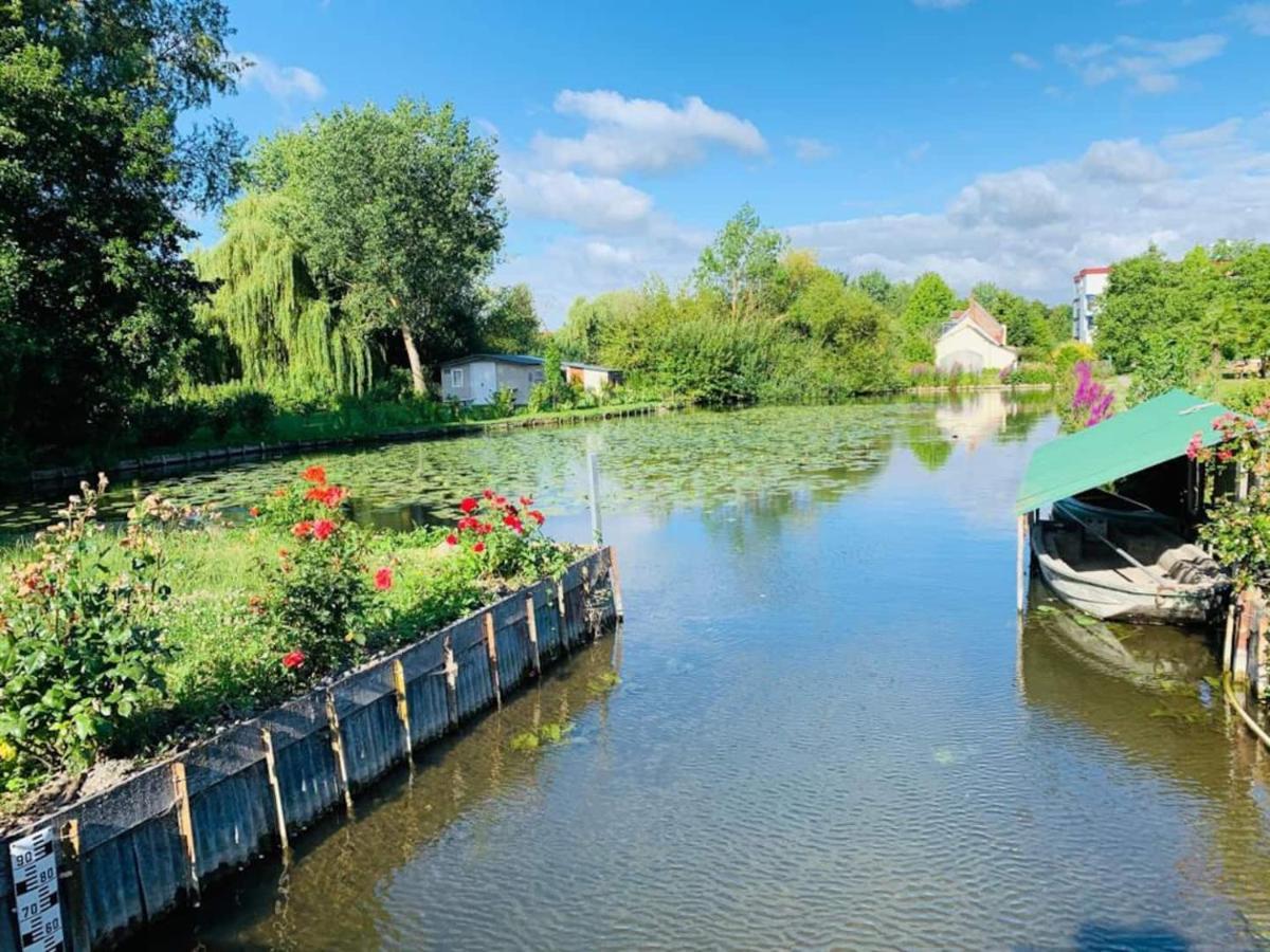 Le Cottage Des Hortillonnages Amiens Exterior photo
